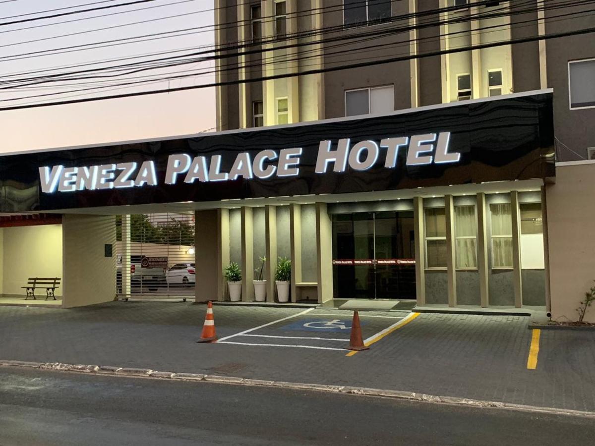 Hotel Veneza Cuiabá Eksteriør billede