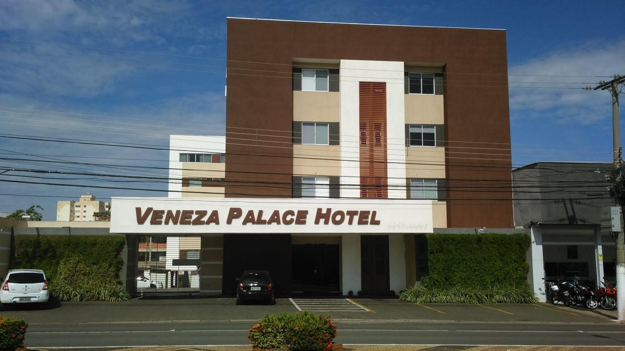 Hotel Veneza Cuiabá Eksteriør billede